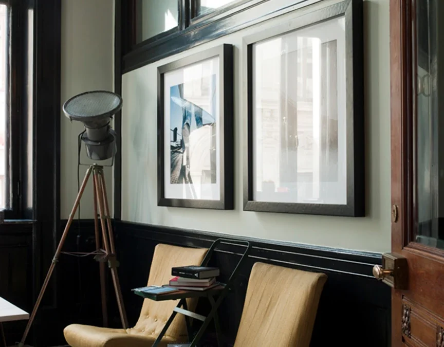 En test för ett postinlägg